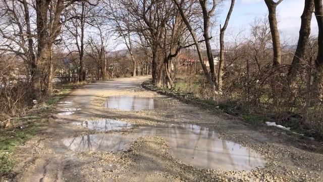 Натухаевская - река Котлома и ручьи. #переезднаюг#натухаевская
