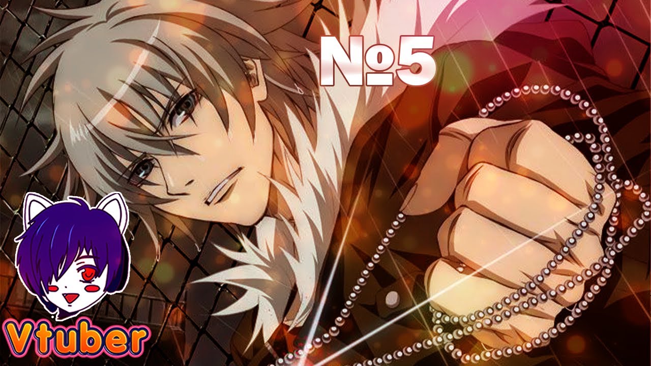 Togainu no chi  _  Прохождение визуальной новеллы