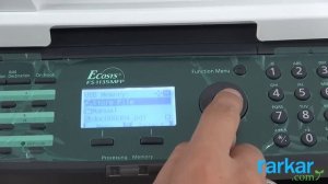 KYOCERA FS-1135MFP/1035MFP: Duplex Scan to USB Flash Drive