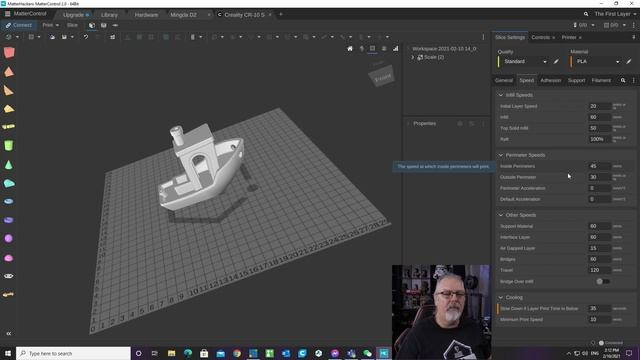 3D printing slicers for beginners: Intoduction to MatterControl смотреть онлайн