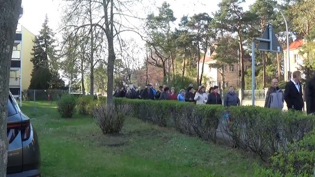 Corona- Demonstration 24.04.2022 Coswig смотреть онлайн