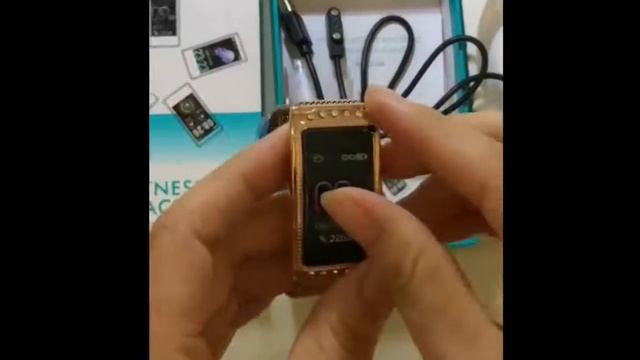 Фитнес браслет с давлением. смотреть онлайн