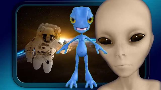 Funny Alien Baby -Green Screen (FREE) смотреть онлайн
