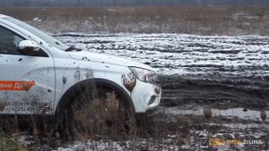 LADA Vesta SW Cross -  Offroad TEST