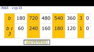 ГДЗ 4 класс Страница.13 №63 Математика Учебник 1 часть (Моро)