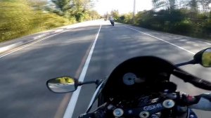 МОТОБРАТСТВО мини ДАЛЬНЯК на МОТОЦИКЛЕ. suzuki gsx r 600