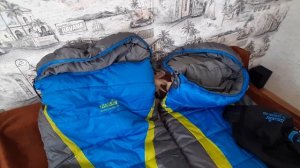 Распаковка — Спальный мешок Norfin Arctic Comfort 500 L
