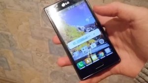 Опыт использования LG L7 P705