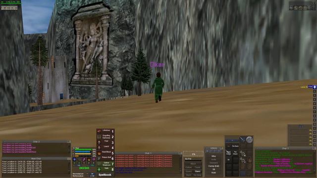 Perilous Journey to North Karana - EverQuest Project Quarm | Necro Gnome! смотреть онлайн
