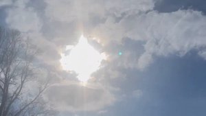 Очень хорошая простая практика смотрения на солнце (эффективная так же)