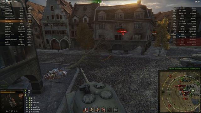 СТ-I, Л. Зигфрида, Штурм смотреть онлайн