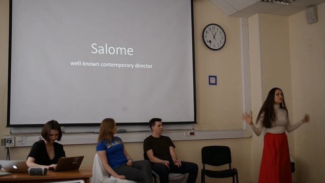 Contemporary Salome. Совбак ВШЭ РЭШ. смотреть онлайн