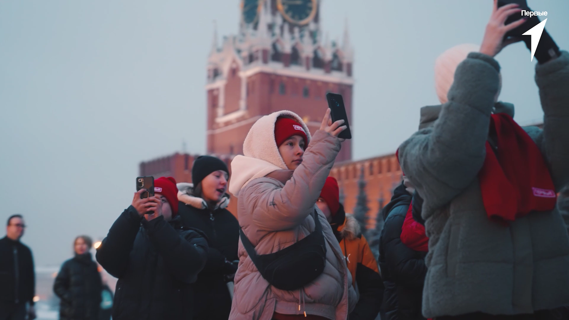Новогоднее путешествие Первых из Запорожской и Херсонской областей в Москве