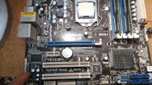 Сборка пк для сына. 1155 сокет, процессор ксеон 1230v2 и видеокарта 1050ти. смотреть онлайн