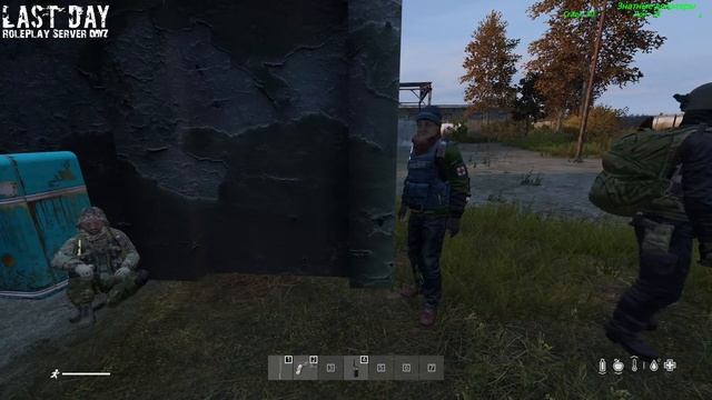 DayZ Standalone RP server Last Day смотреть онлайн