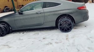 3 варианта для Mercedes W205 Coupe