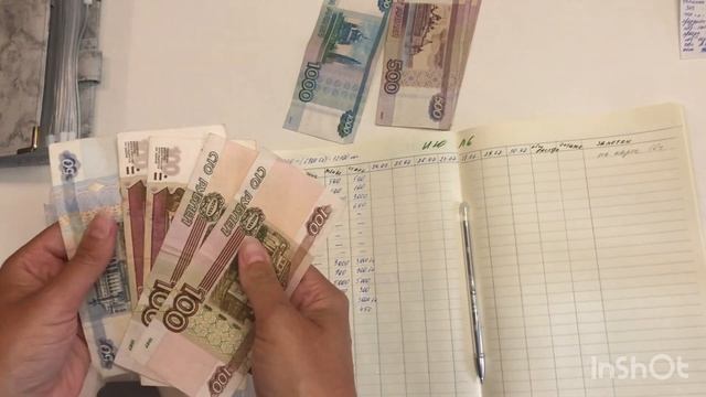 Вернулась после отпуска / деньги по конвертам / метод конвертов начинаю с нуля/ как накопить смотреть онлайн