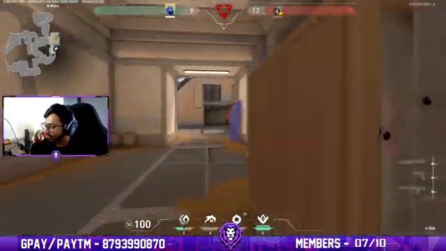 CHILLING WITH JIGSAW! | VALORANT LIVE INDIA смотреть онлайн