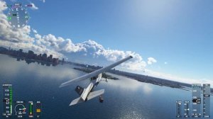 microsoft flight simulyator 2020 полет у статуи свободы США