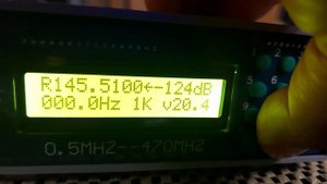 Проверка чувствительности по приёму трансивера  Yaesu ft - 991a