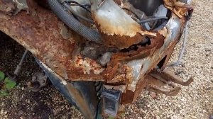 Mercedes vito w638 Гнилые лонжероны!