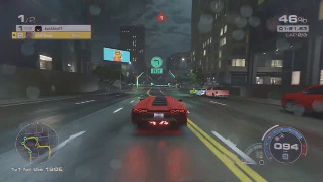 1v1 for the 190E