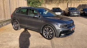 VW Tiguan TDI R-Line Tech 4MOTION