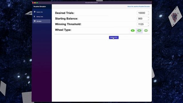 ORIGINAL SYSTEM! GREAT FOR COMPS! #roulette #simulator смотреть онлайн