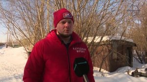 Снос ветхих построек