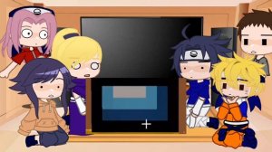 •Реакция друзей Наруто на Эдисона• 2 часть •