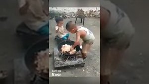 жизнь горах Китая.