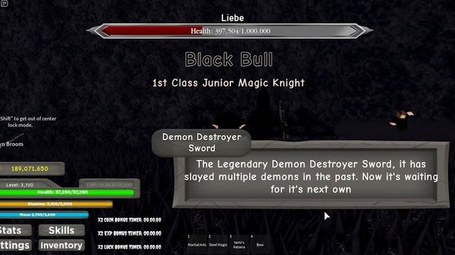 How to get Anti Magic Swords Without Sword Magic! (EASY!) | Black Clover Kingdom Grimshot Roblox смотреть онлайн