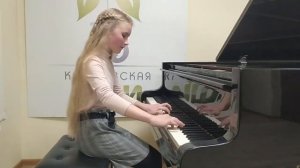 Титова Анастасия. Р. Щедрин. Этюд до - минор