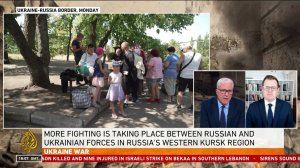 The great risk of invading Kursk - Prof Glenn Diesen on Al Jazeera