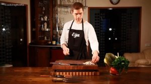 Способы нарезки чеснока.Как нарезать чеснок?Как быстро почистить?