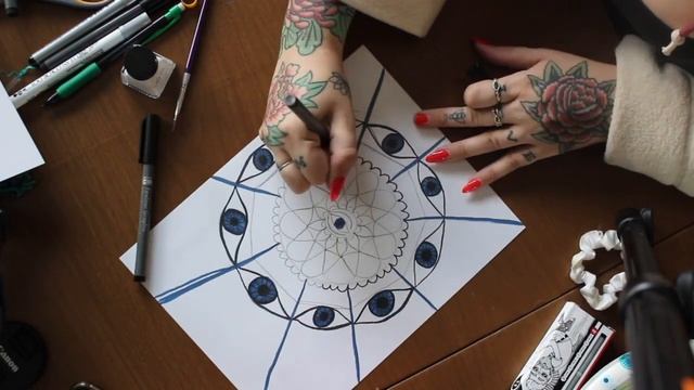 October Sketchbox unboxing and Draw with Me!! смотреть онлайн