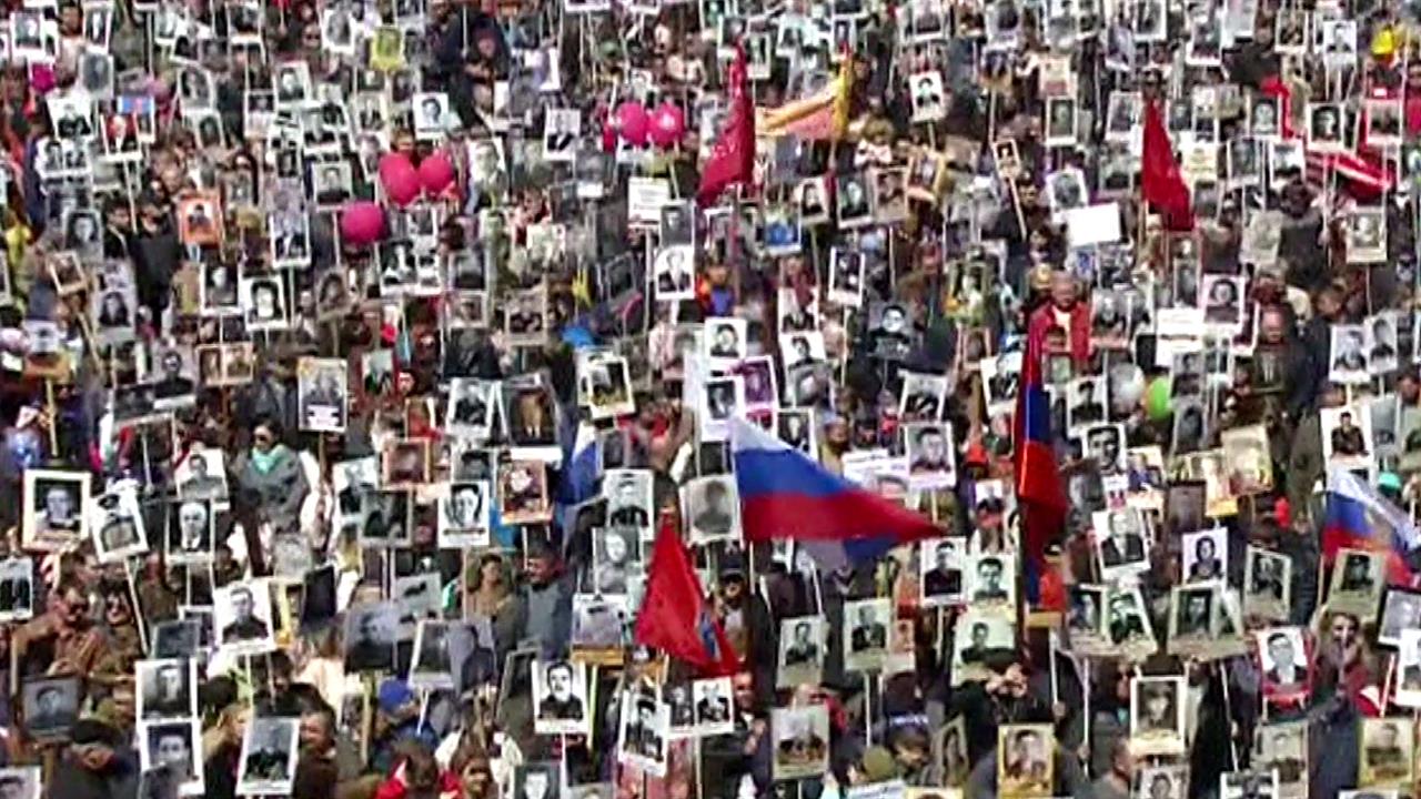 В День Победы в единый строй "Бессмертного полка" встанет вся страна