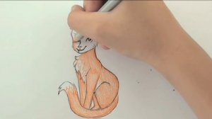 Как нарисовать Огнезвёзда Коты воители арты  How to draw Firestar Warrior Cats
