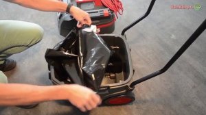 Starmix iPulse 1635 FAQ - Правильная установка полиэтиленового пакета