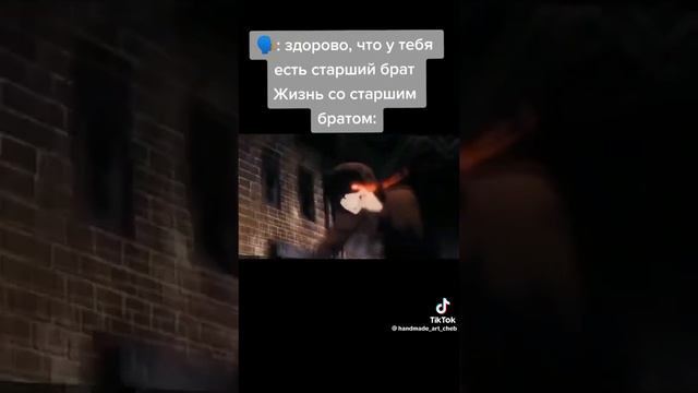 у кого такой же брат есть 🤔 если есть соболезную потому что у меня такой же брат