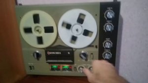 Катушечный магнитофон САТУРН 202С-2