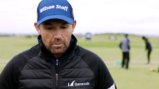 Instruction: Windy conditions – Padraig Harrington and Paul Lawrie