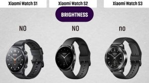Xiaomi Watch S1 Vs Xiaomi Watch S2 Vs Xiaomi Watch S3