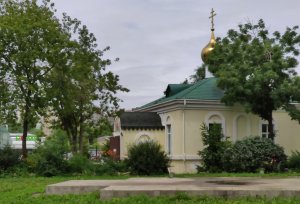 Храм Новомучеников на Второй Речке. Владивосток