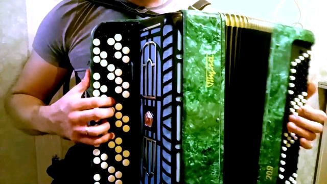 Продается баян Тула 209 в отличном состоянии. Купить баян. смотреть онлайн