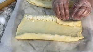 Просто ВОЛШЕБНо! Легкий рецепт ХАЧАПУРИ из слоенного тесто