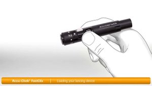 How to use the Accu-Chek FastClix lancing device
