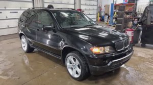 Глубокая очистка чрезвычайно грязного брошенного BMW X5 | Качественная реставрация деталей