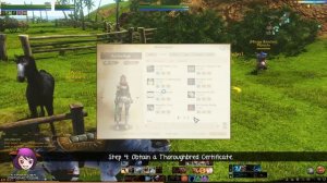 (Outdated. Check below) ArcheAge - How to get a Black Arrow Mount