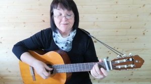 ?"Военные фотографии". Базовый уровень. Разбор аккордов и приёмов игры.